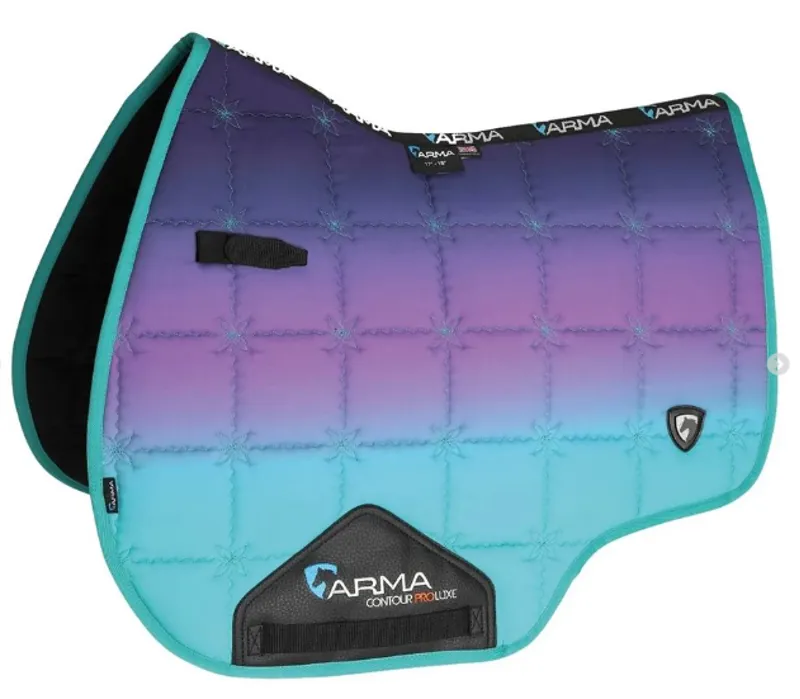 ARMA Ombre Saddlecloth Purple